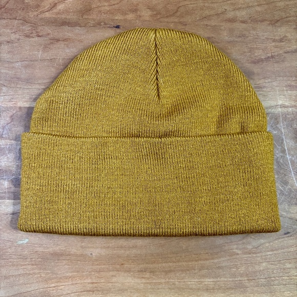 Timberland Men's Women's Unisex Timberland Authentic Cuffed Beanie with Logo - Picture 4 of 9